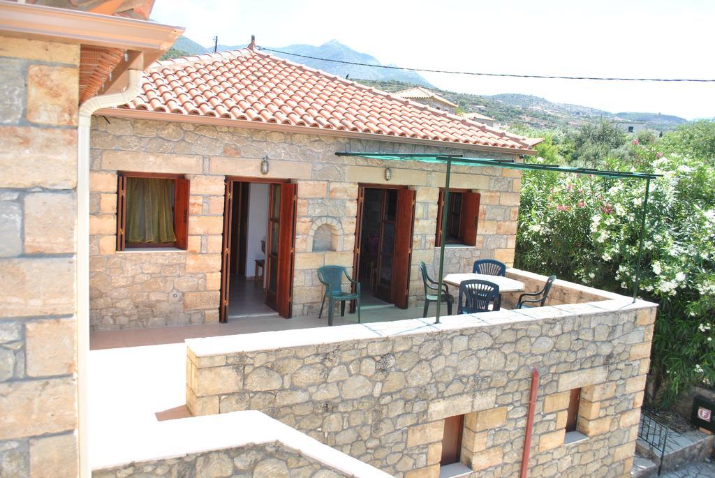 Armonia Villa Stoupa Luaran gambar