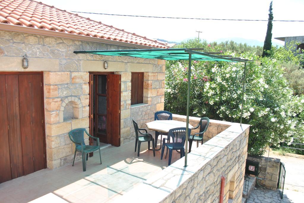 Armonia Villa Stoupa Luaran gambar